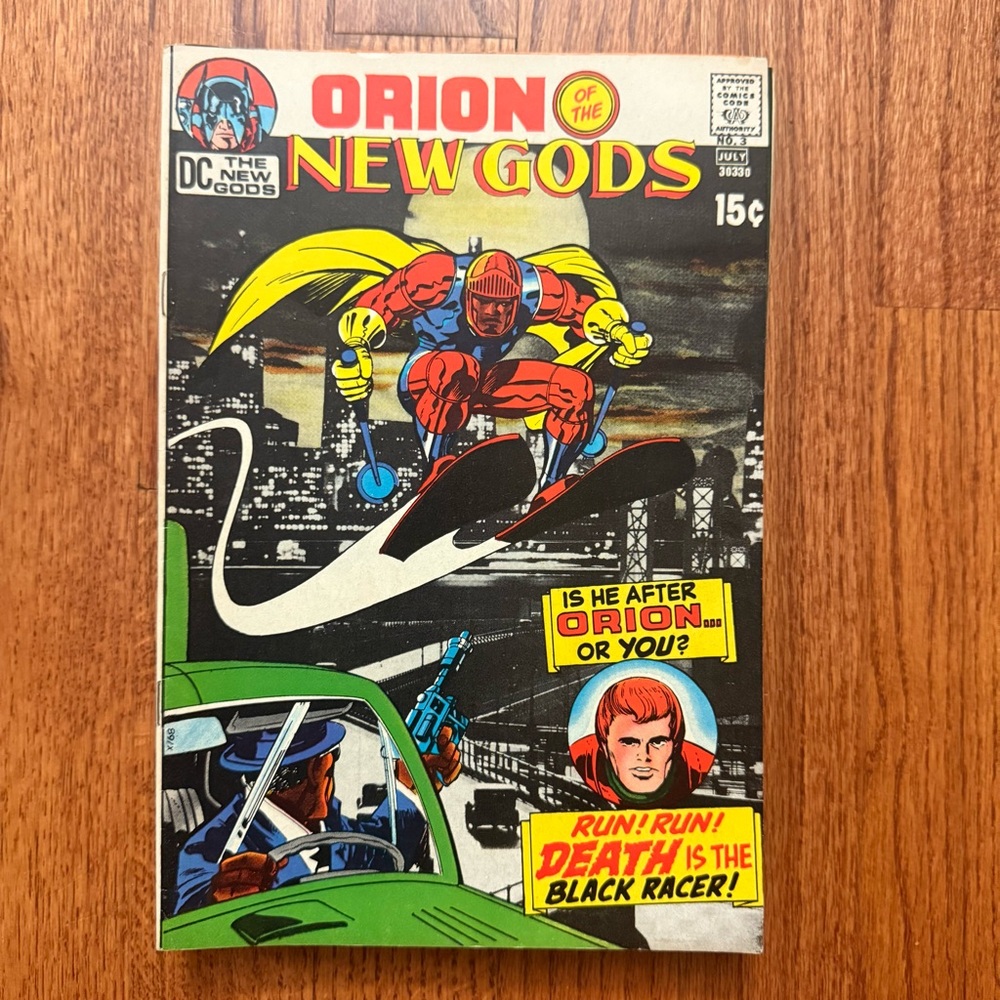 Lot of 11 DC Comics New Gods Comic Books No. 1 through 10 - Picture 7 of 16